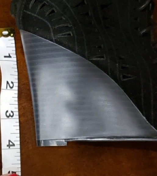 Lace Up Wedge Booties - Picture 7 of 7